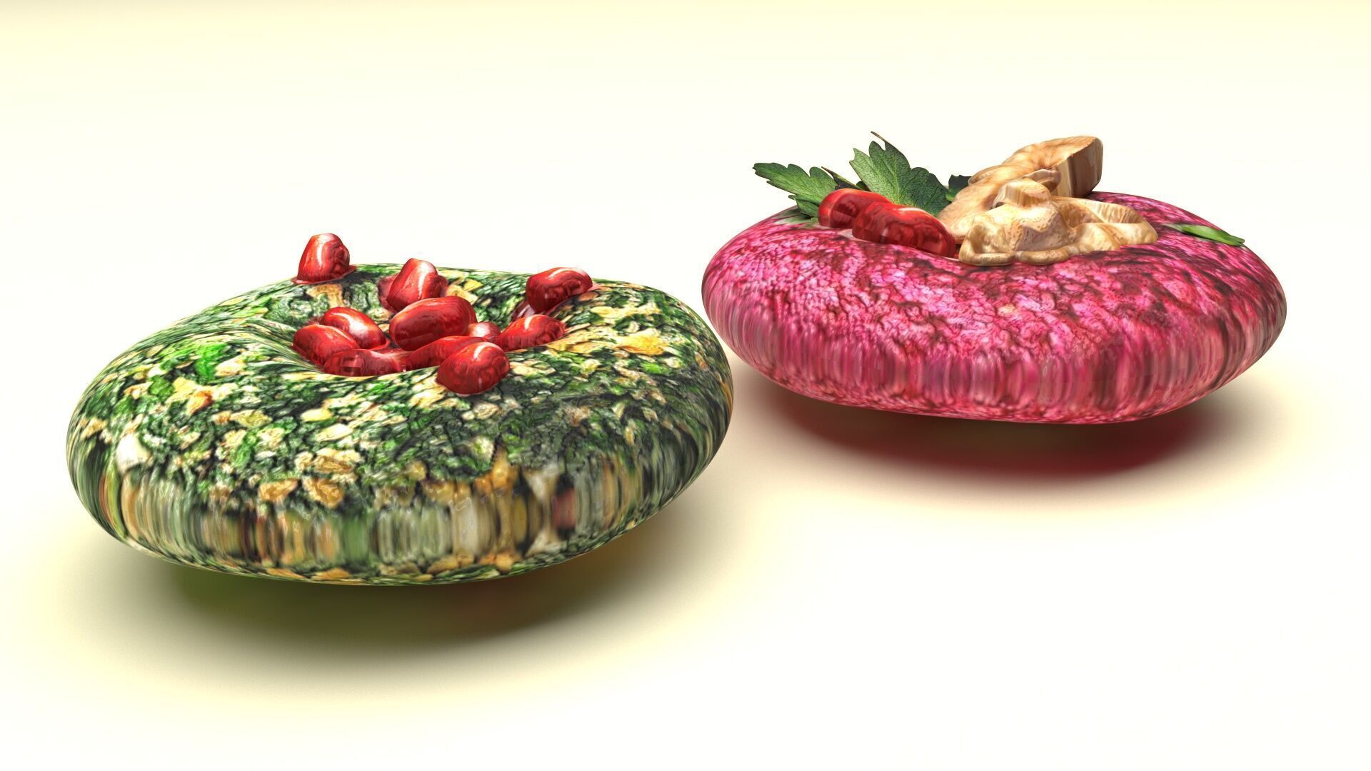 Pkhalis Set 3D model_5