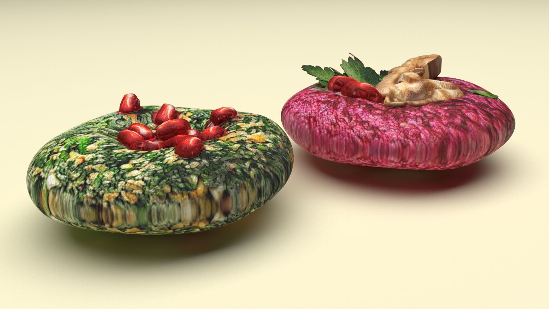 Pkhalis Set 3D model_6