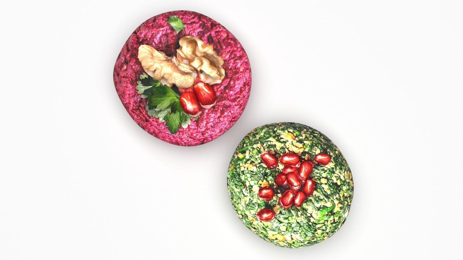 Pkhalis Set 3D model_3