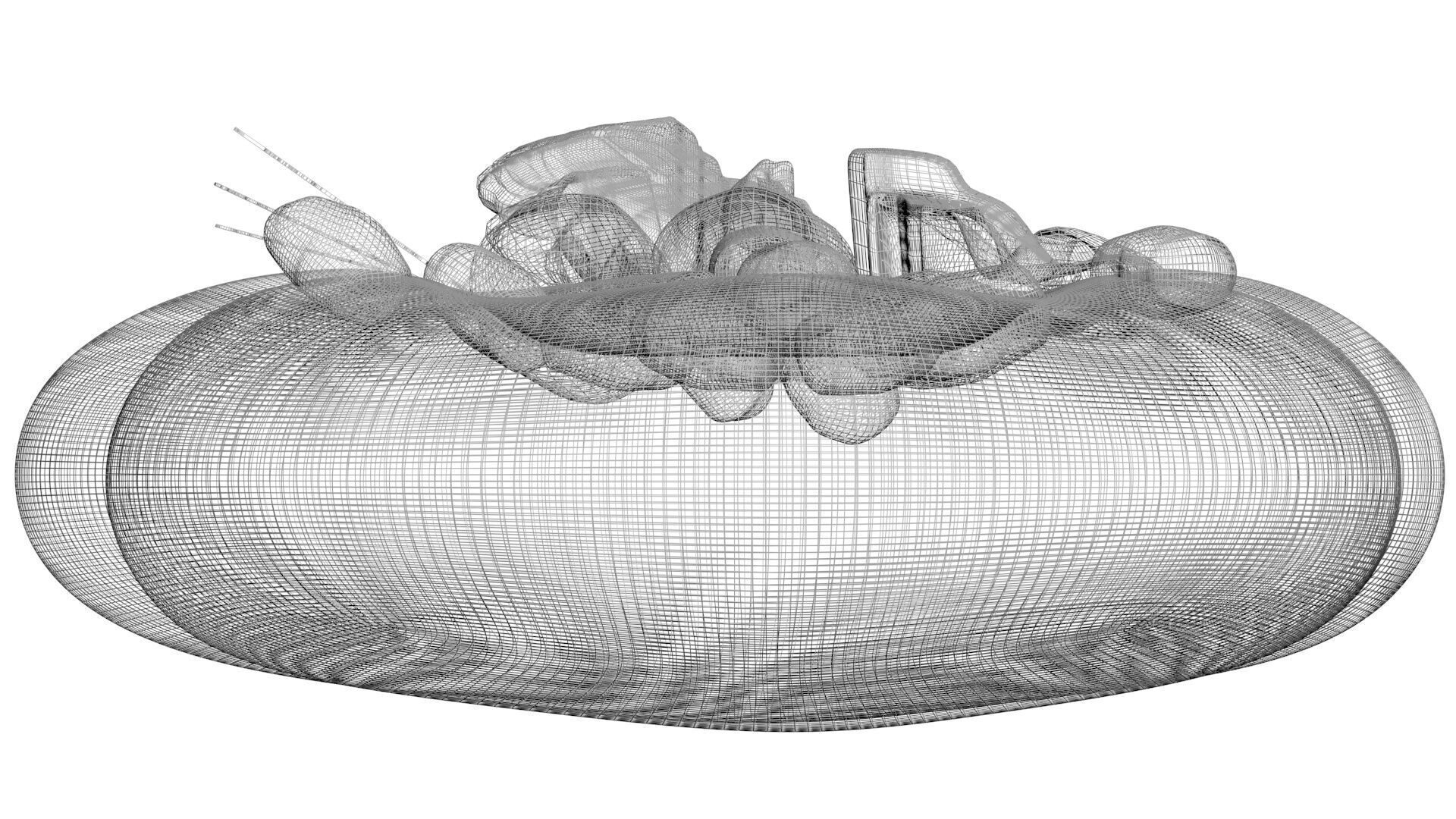 Pkhalis Set 3D model_28