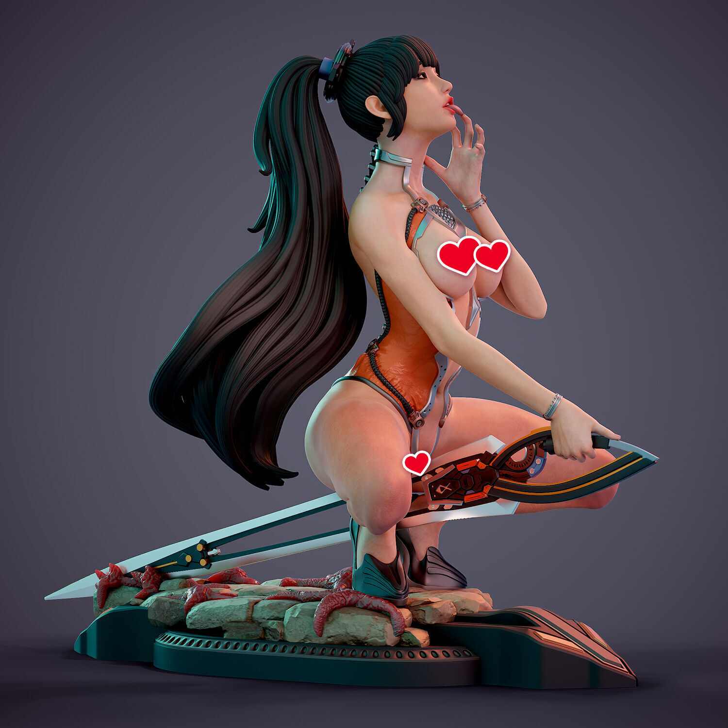 Stellar Blade - EVE - Fan art 3D print model_4