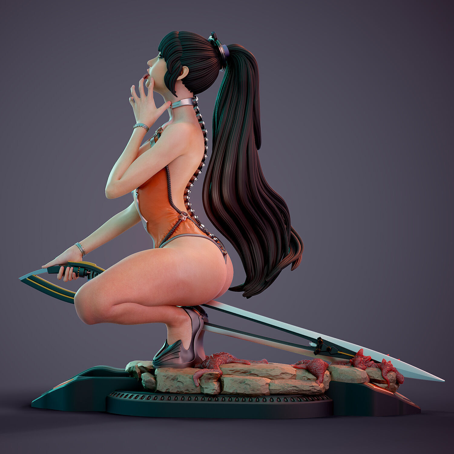 Stellar Blade - EVE - Fan art 3D print model_8