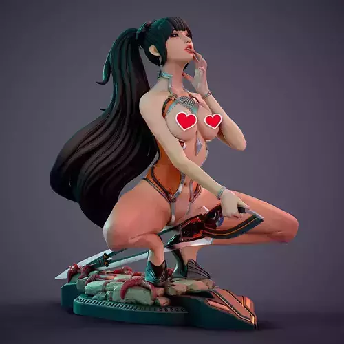 Stellar Blade - EVE - Fan art 3D print model