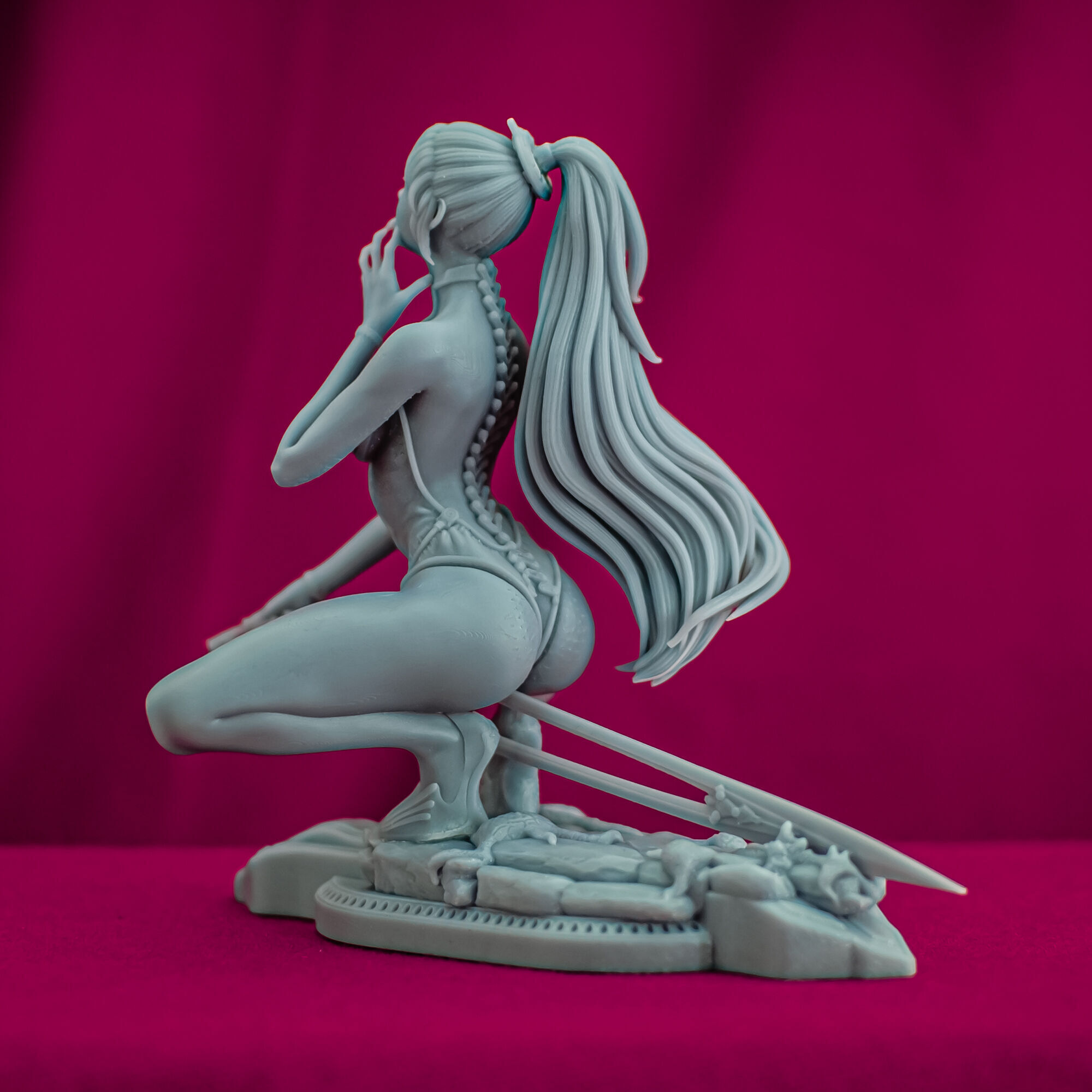 Stellar Blade - EVE - Fan art 3D print model_3