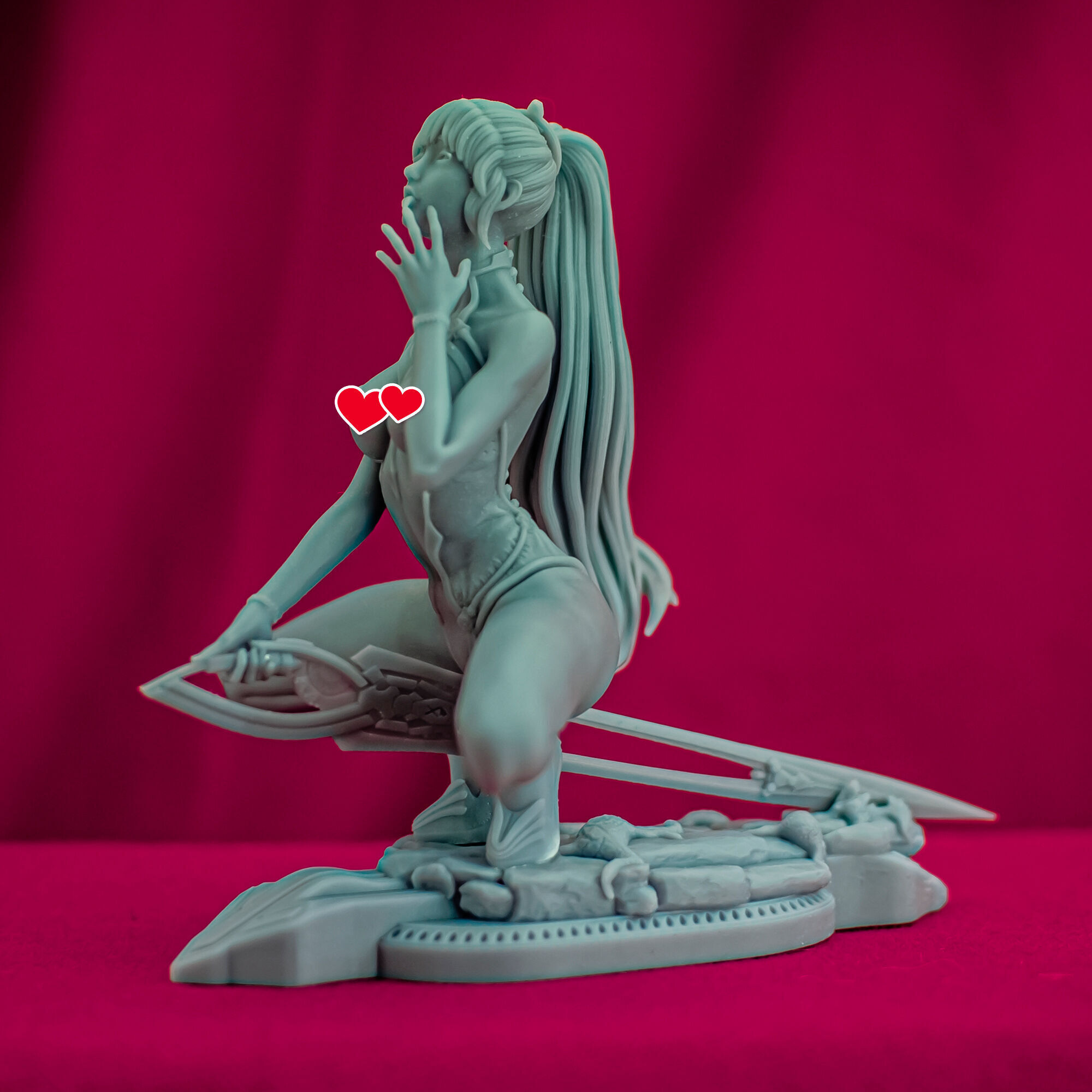 Stellar Blade - EVE - Fan art 3D print model_2