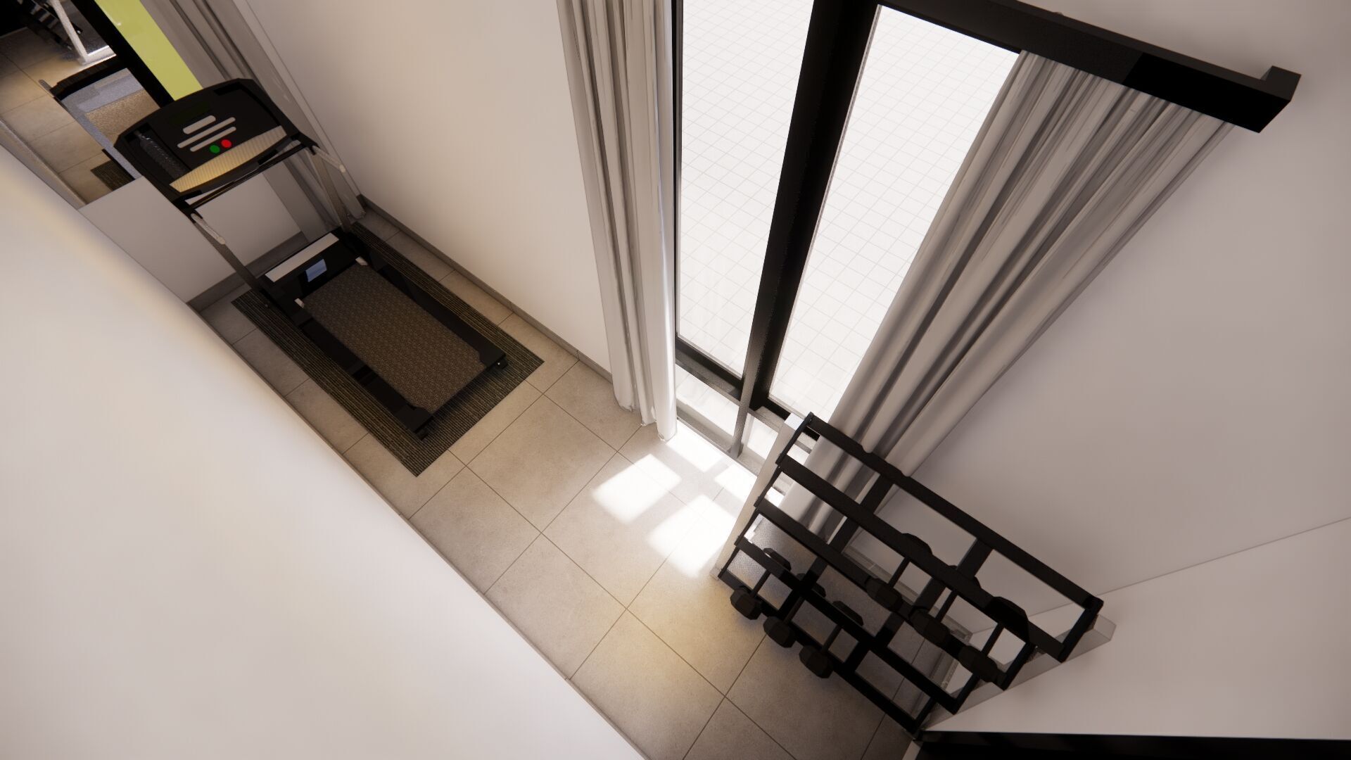 exterior  interior House design  8x13meter 1 floor 3D model_19