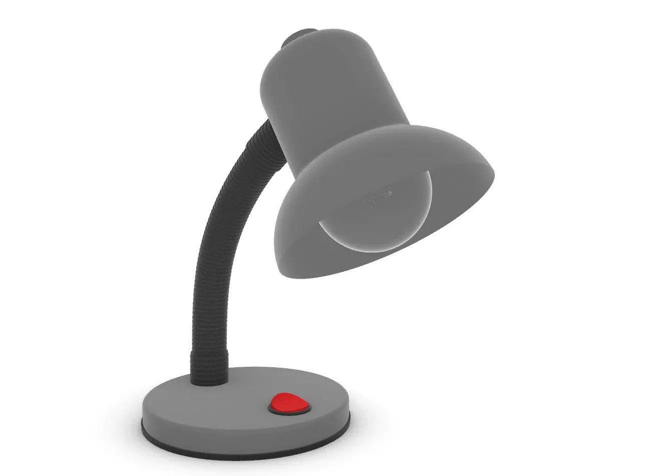 Table Lamp 3D Model   Mid Poly  PBR Textures 3D model_0