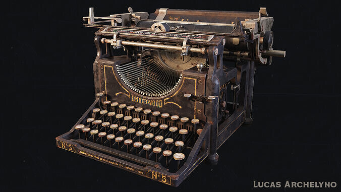 Underwood Typewriter