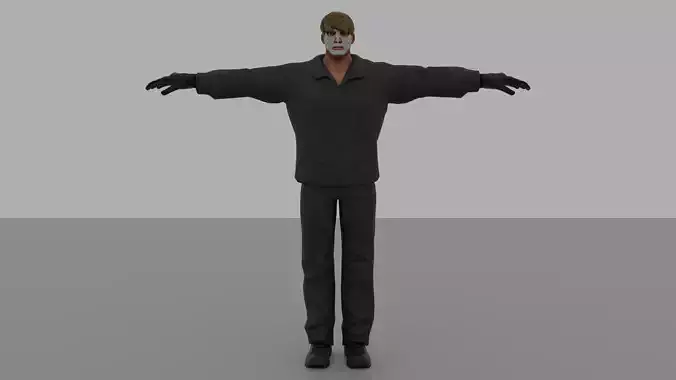 Luther Strode 3D Fan Art Model