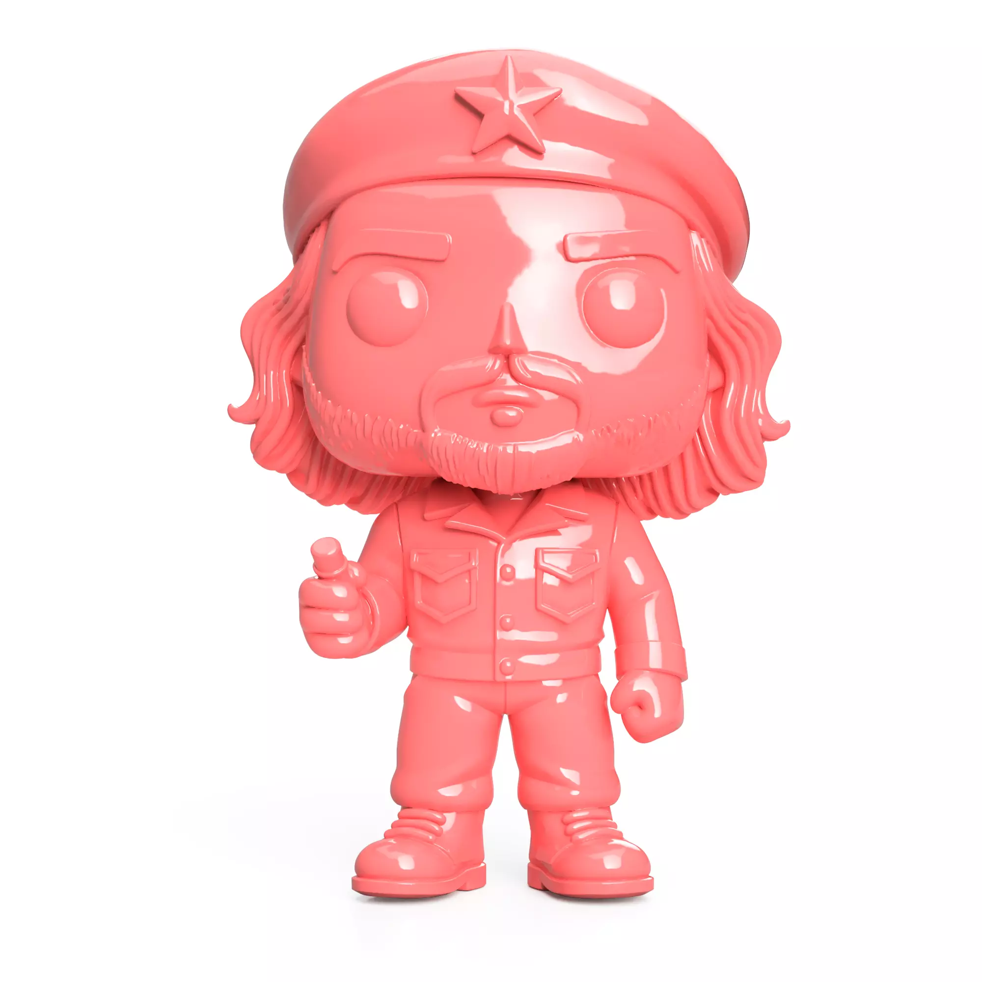 Funko Art Toy Che Guevara 3D print model
