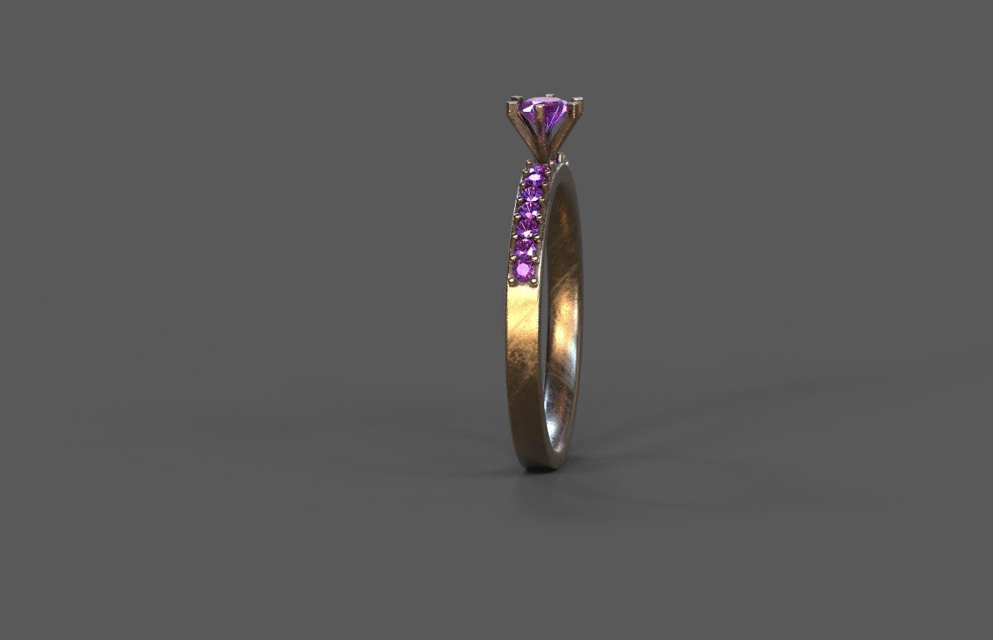 High-Quality 3D Ring Model Pack 4 Low-poly 3D model_19