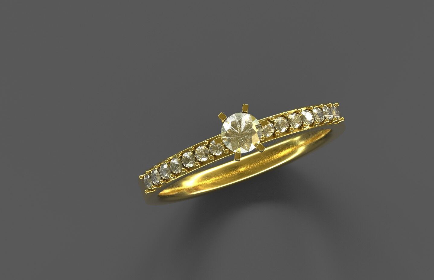 High-Quality 3D Ring Model Pack 4 Low-poly 3D model_5