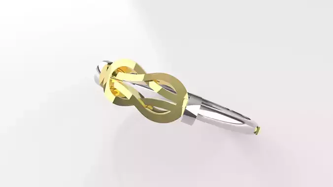 Elegant 18K Yellow Gold Bangle