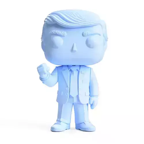 Donald Trump Funko Art Toy