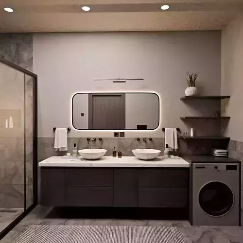 Modern Bathroom Interior 2