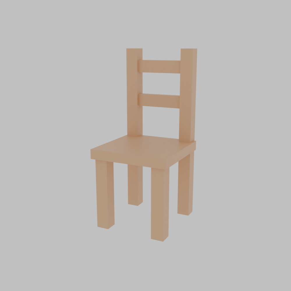 Low-Poly Cafe Asset Pack Low-poly 3D model_2