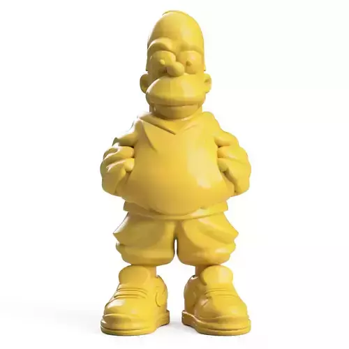 Homer Simpson Streetwear