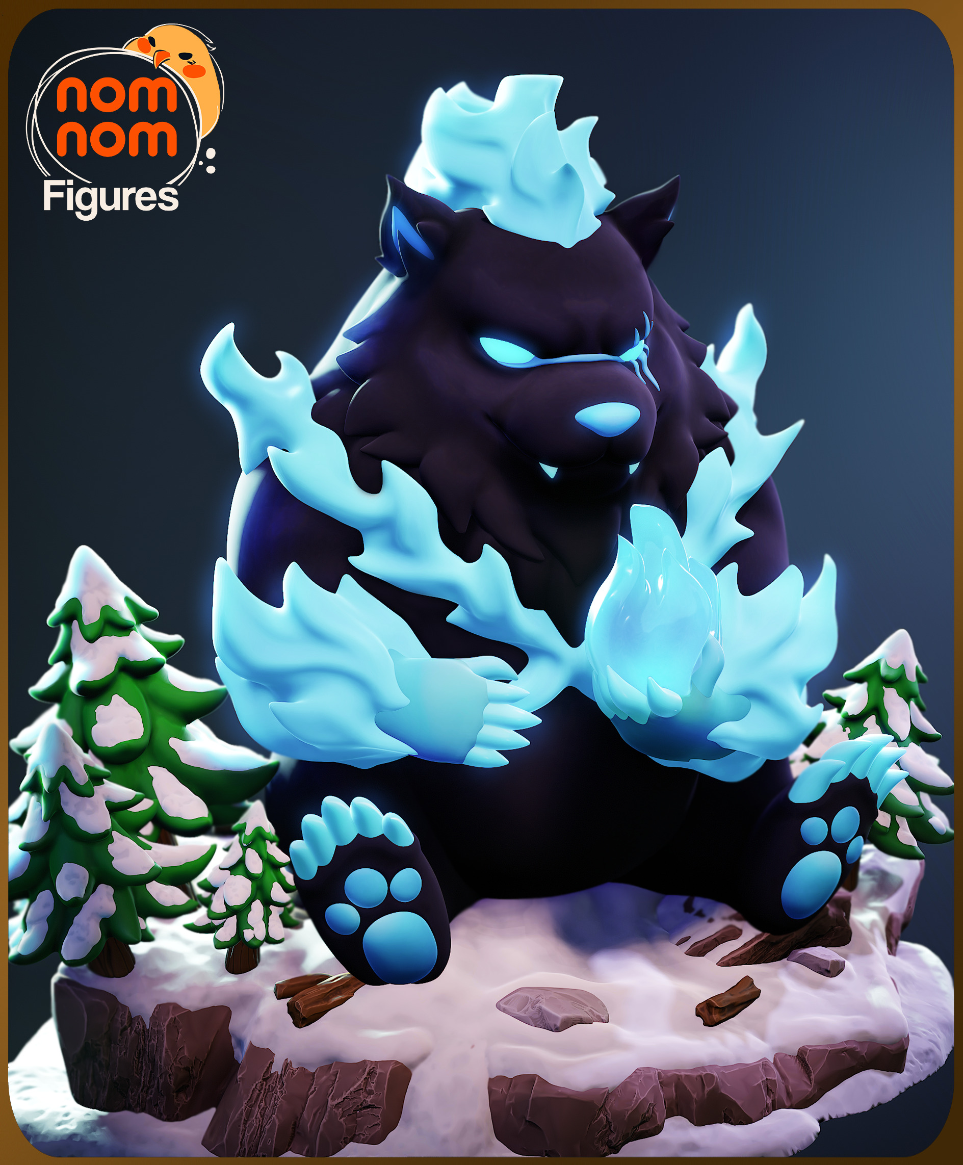 Chibi Shadow Tank - Solo Leveling 3D print model_2