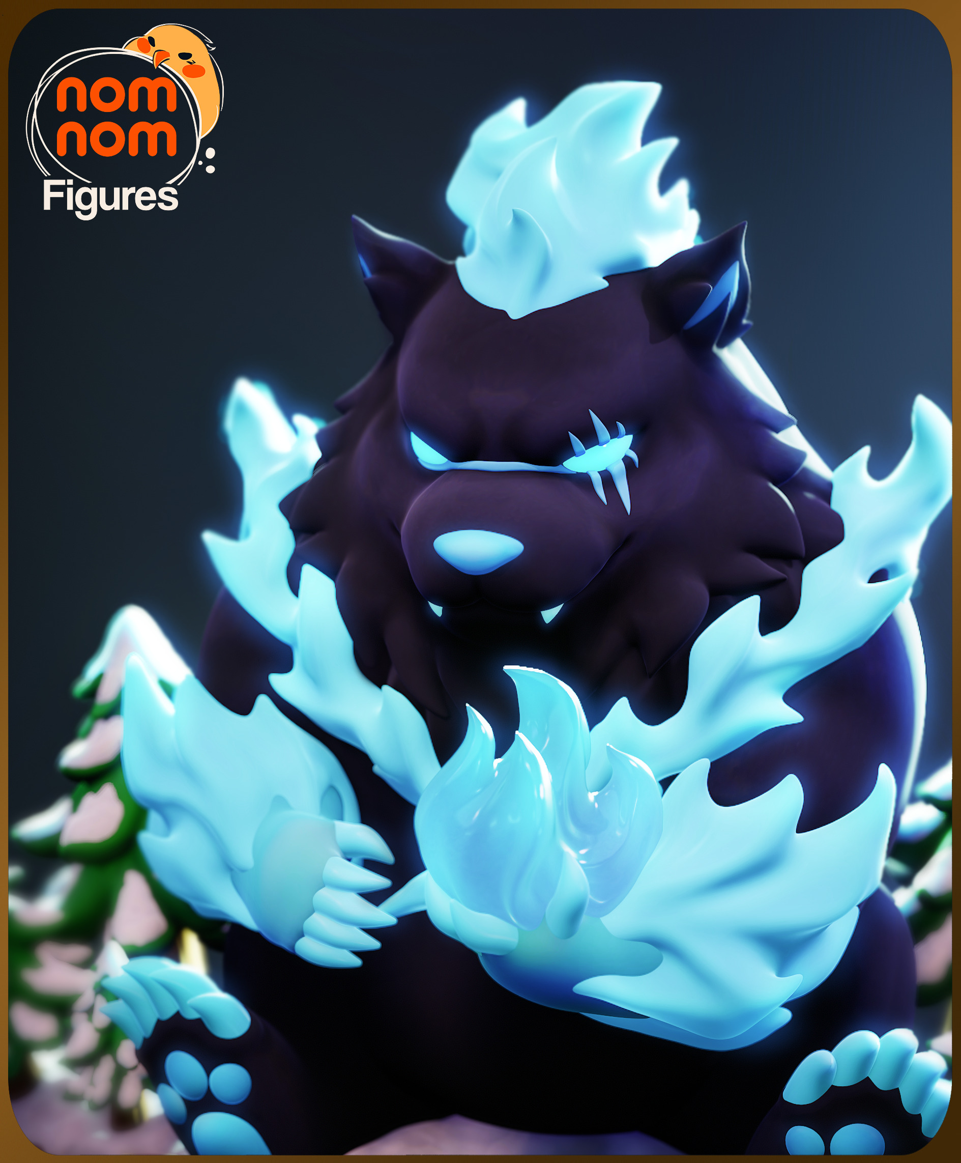 Chibi Shadow Tank - Solo Leveling 3D print model_3