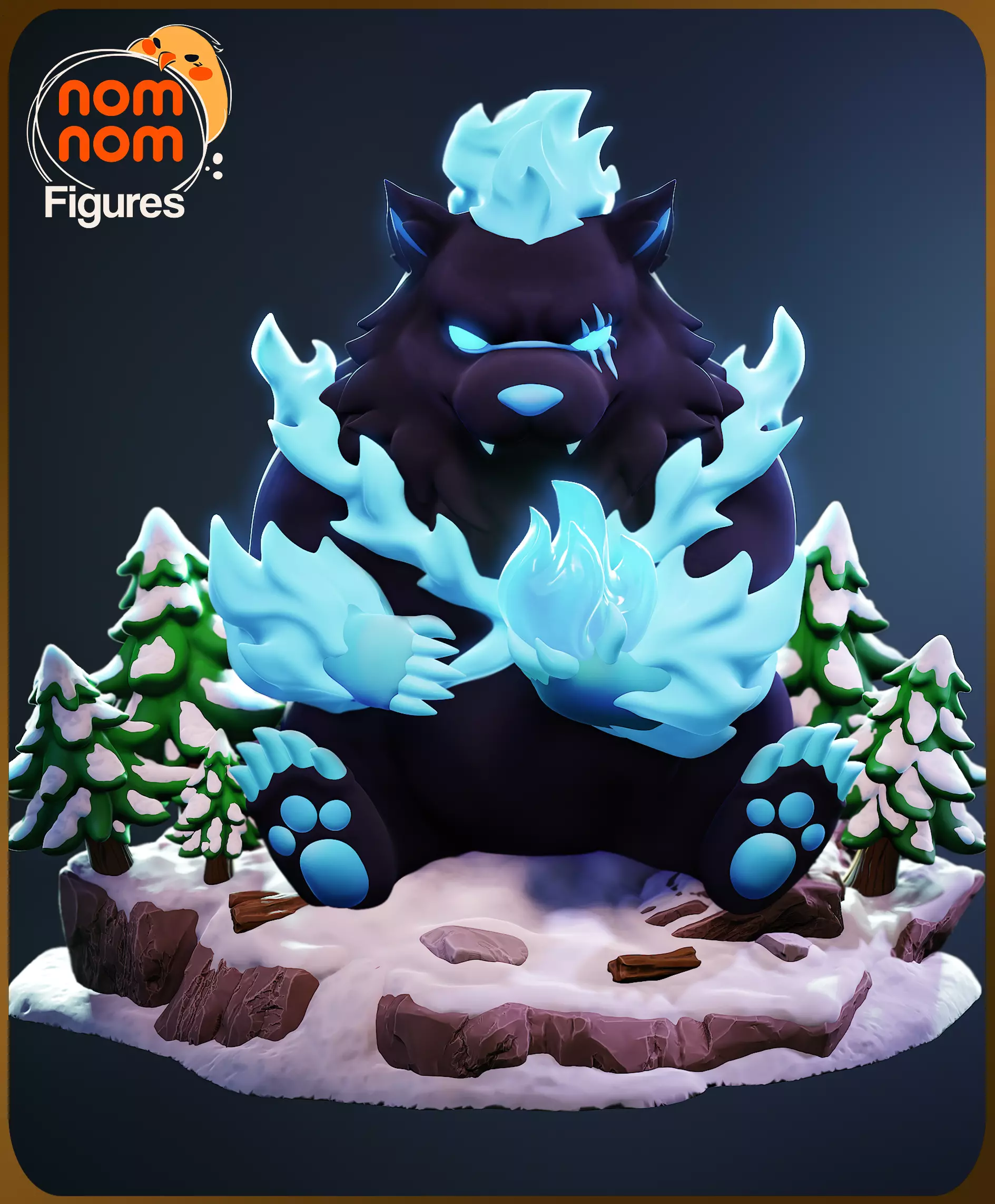 Chibi Shadow Tank - Solo Leveling 3D print model_0