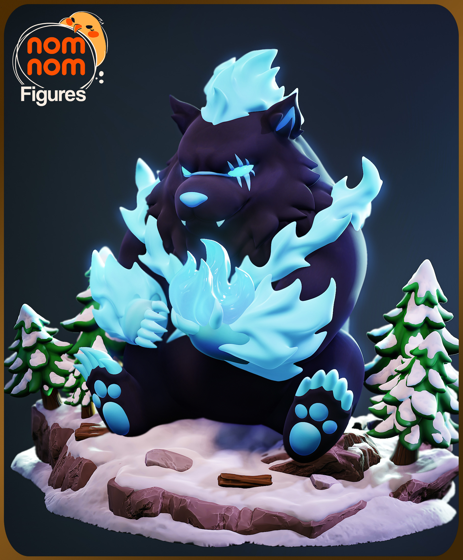 Chibi Shadow Tank - Solo Leveling 3D print model_1