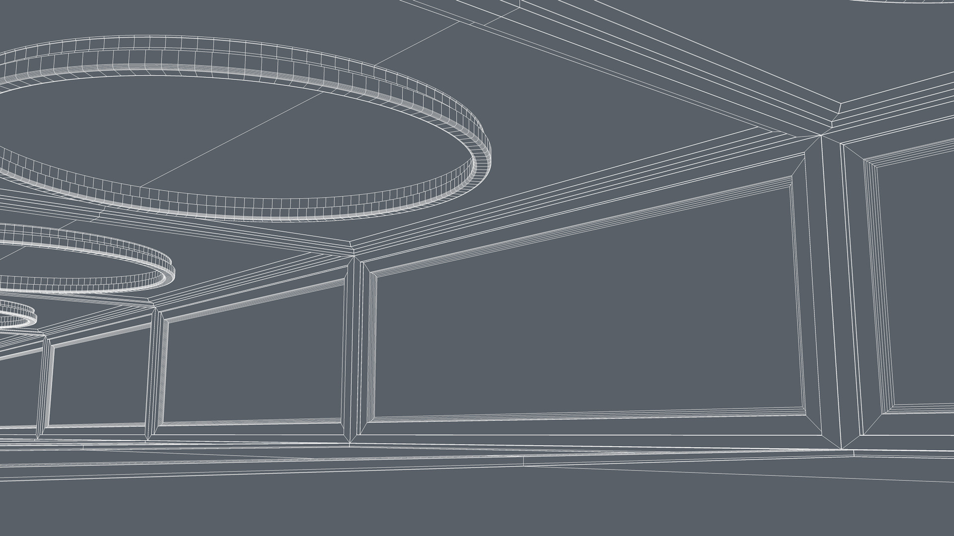 Sci Fi WareHouse 3D model_15