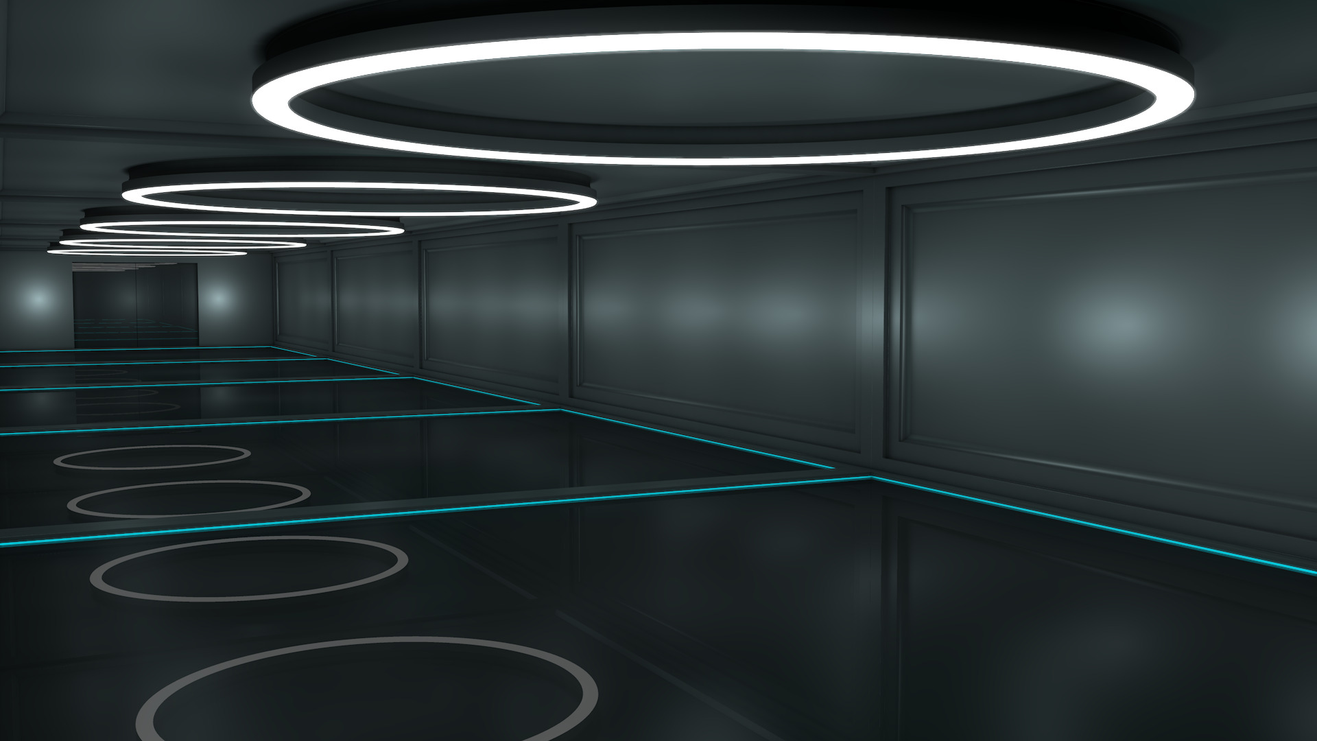 Sci Fi WareHouse 3D model_3