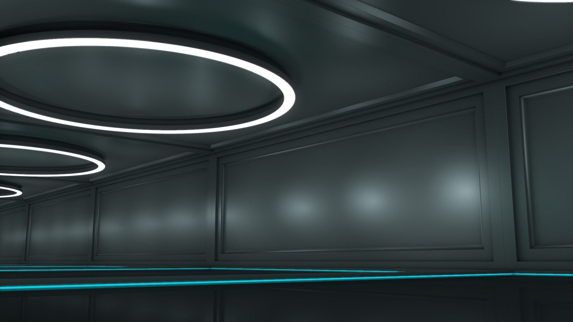 Sci Fi WareHouse 3D model_7