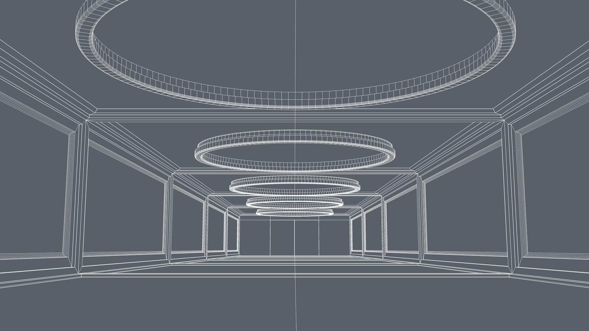 Sci Fi WareHouse 3D model_9