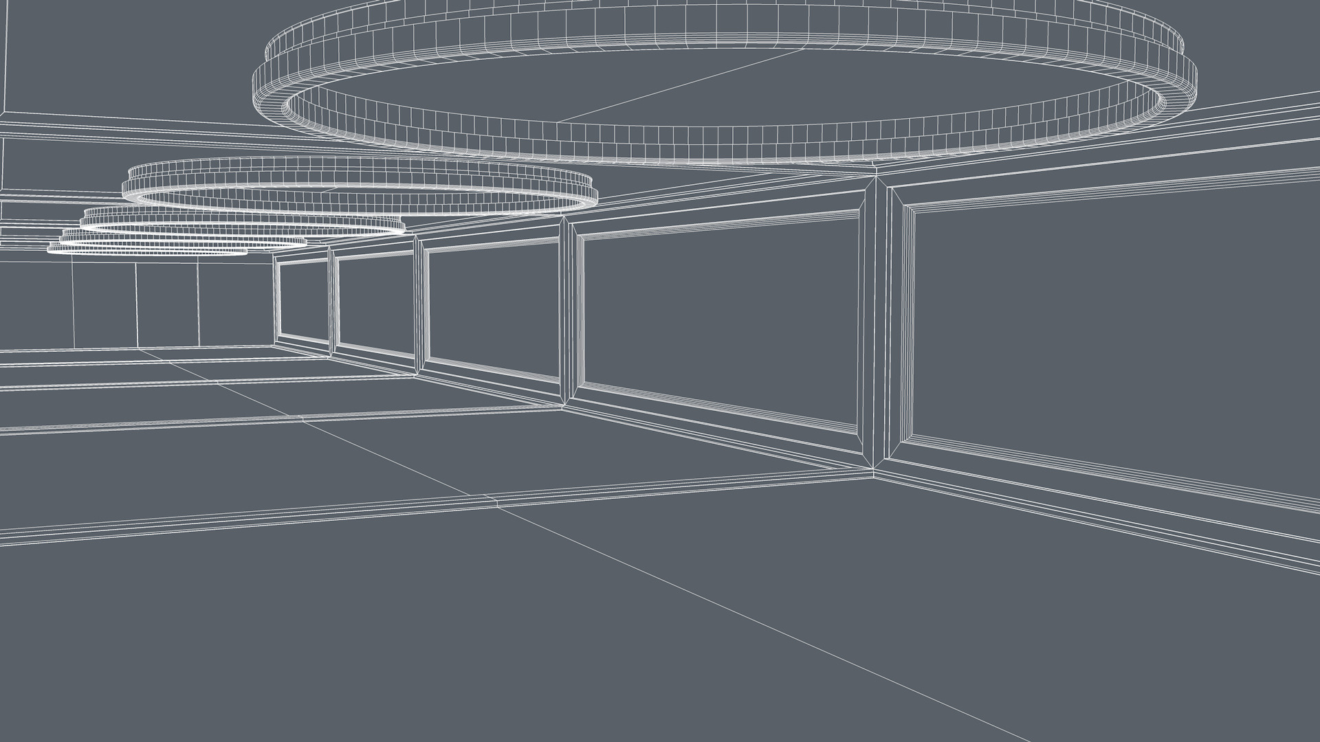 Sci Fi WareHouse 3D model_11