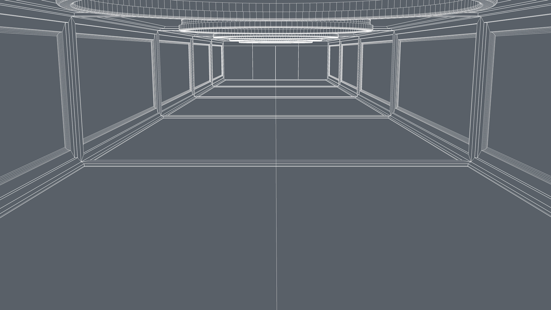 Sci Fi WareHouse 3D model_10