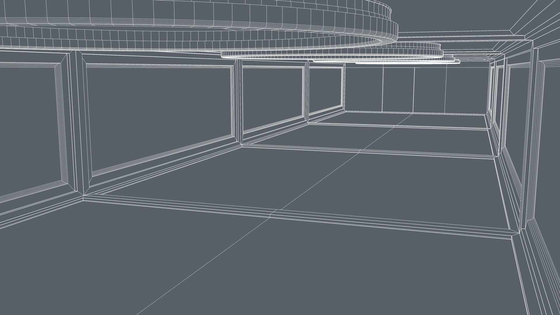 Sci Fi WareHouse 3D model_13