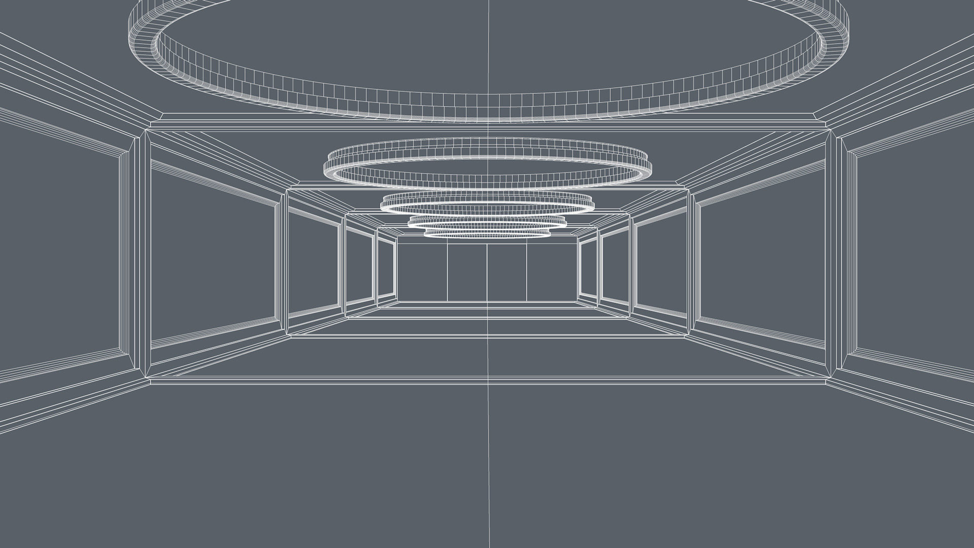 Sci Fi WareHouse 3D model_8