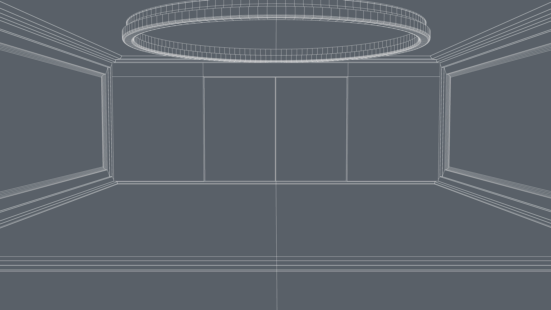 Sci Fi WareHouse 3D model_12