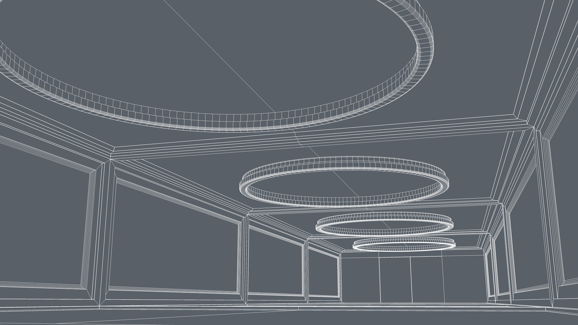 Sci Fi WareHouse 3D model_14