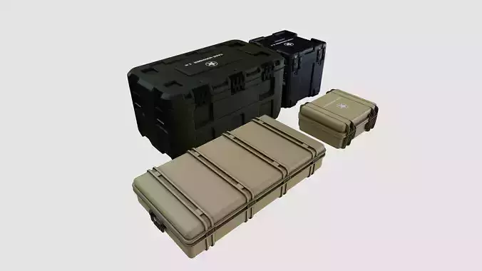 military cases