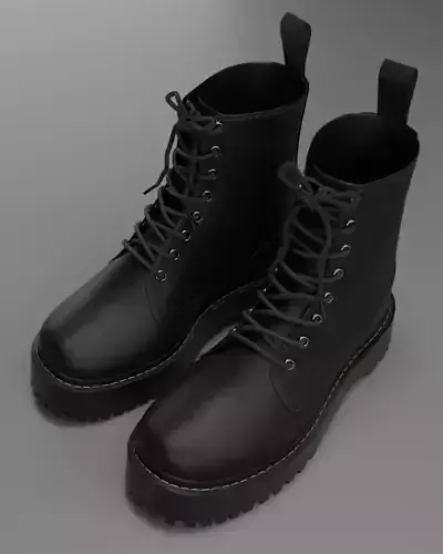 Leather Boots shoes walker