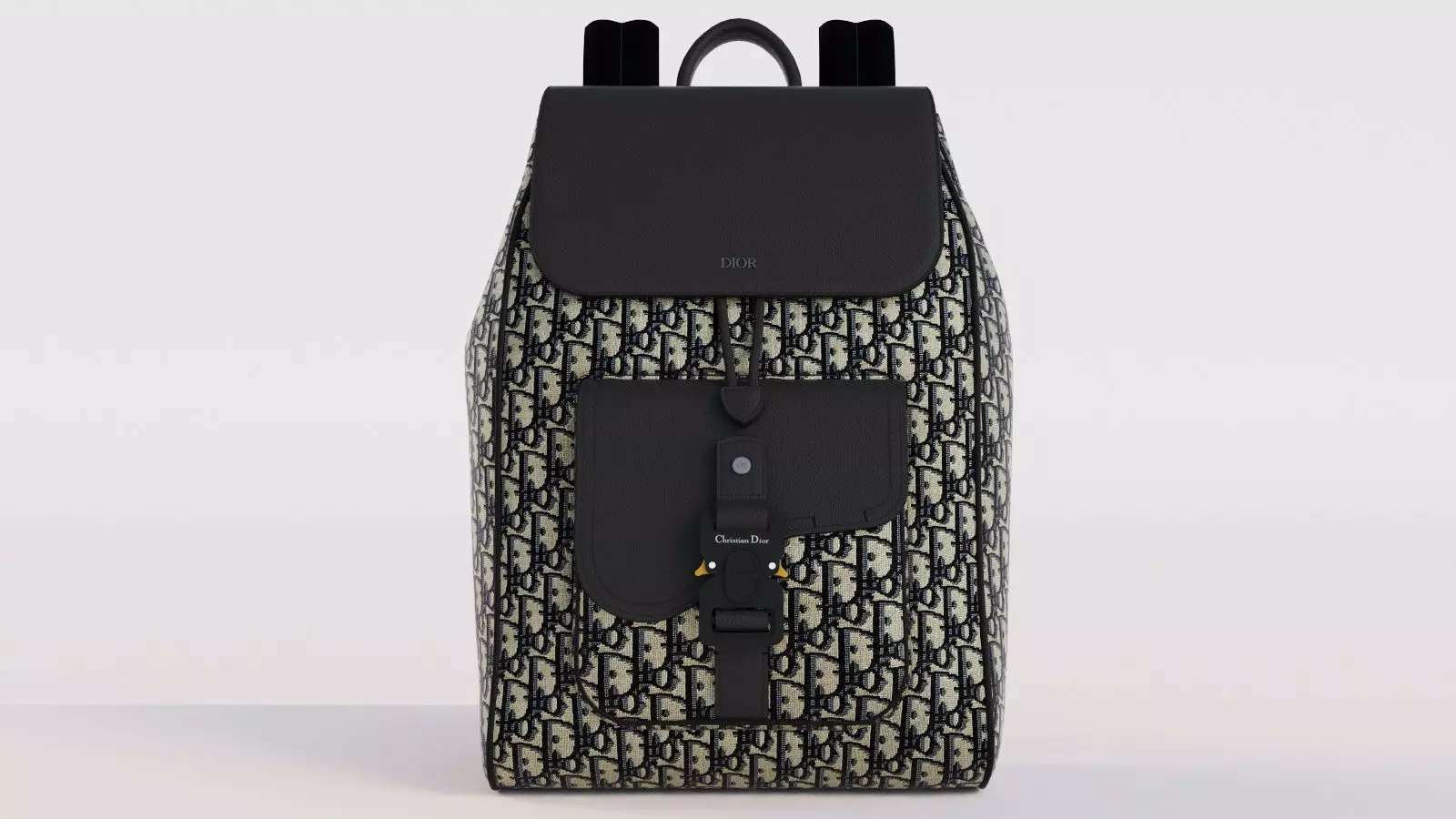 DIOR SADDLE BACKPACK 3D model