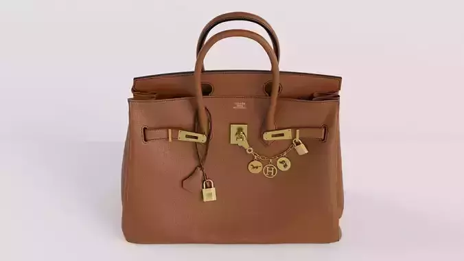 HERMES BIRKIN35 GOLD HARDWARE