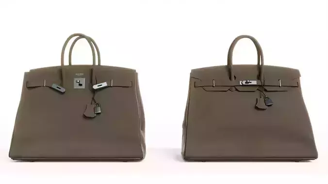 HERMES BIRKIN 35 GREY