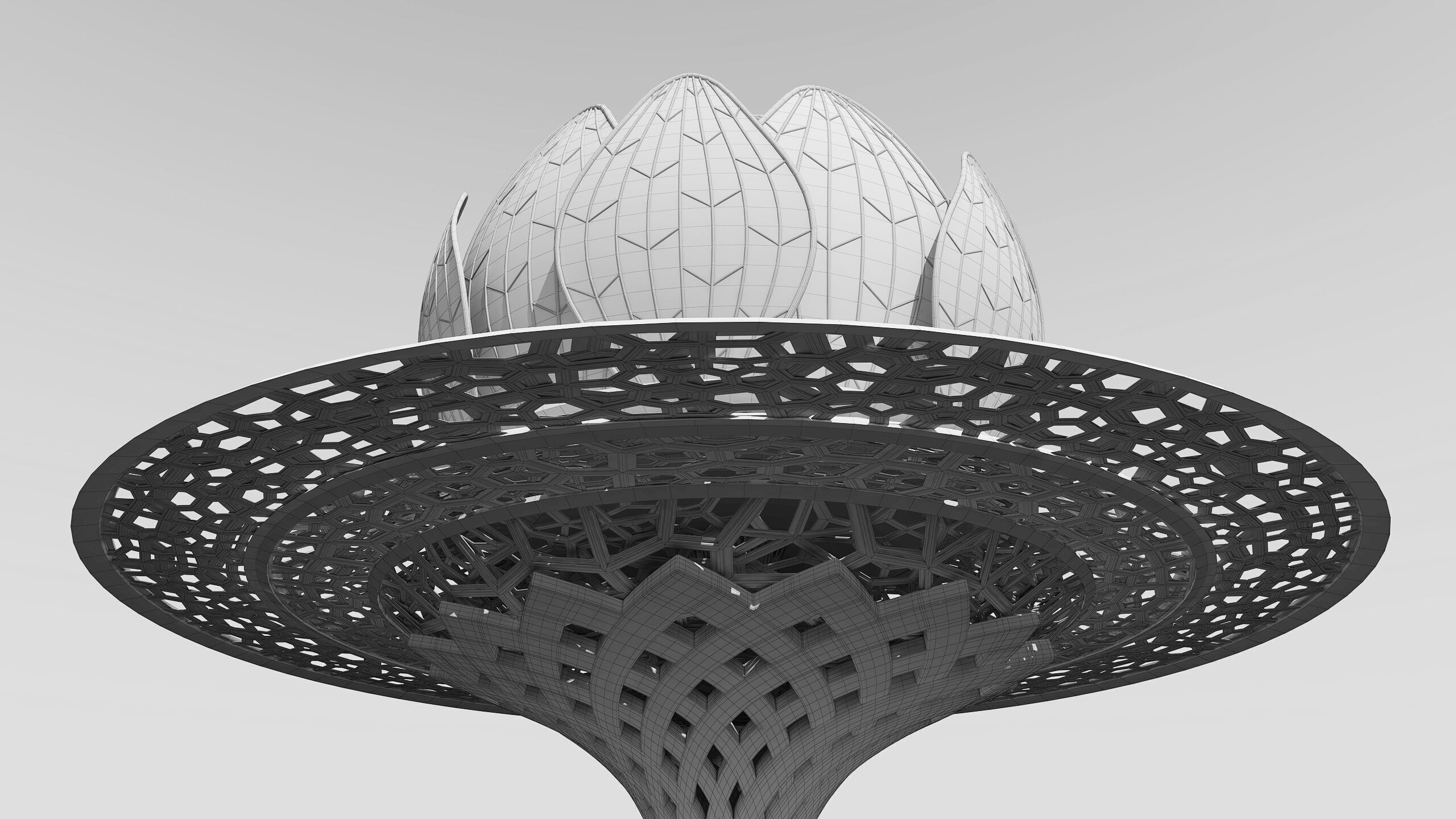 0214 - Lotus Landmark 3D model_16