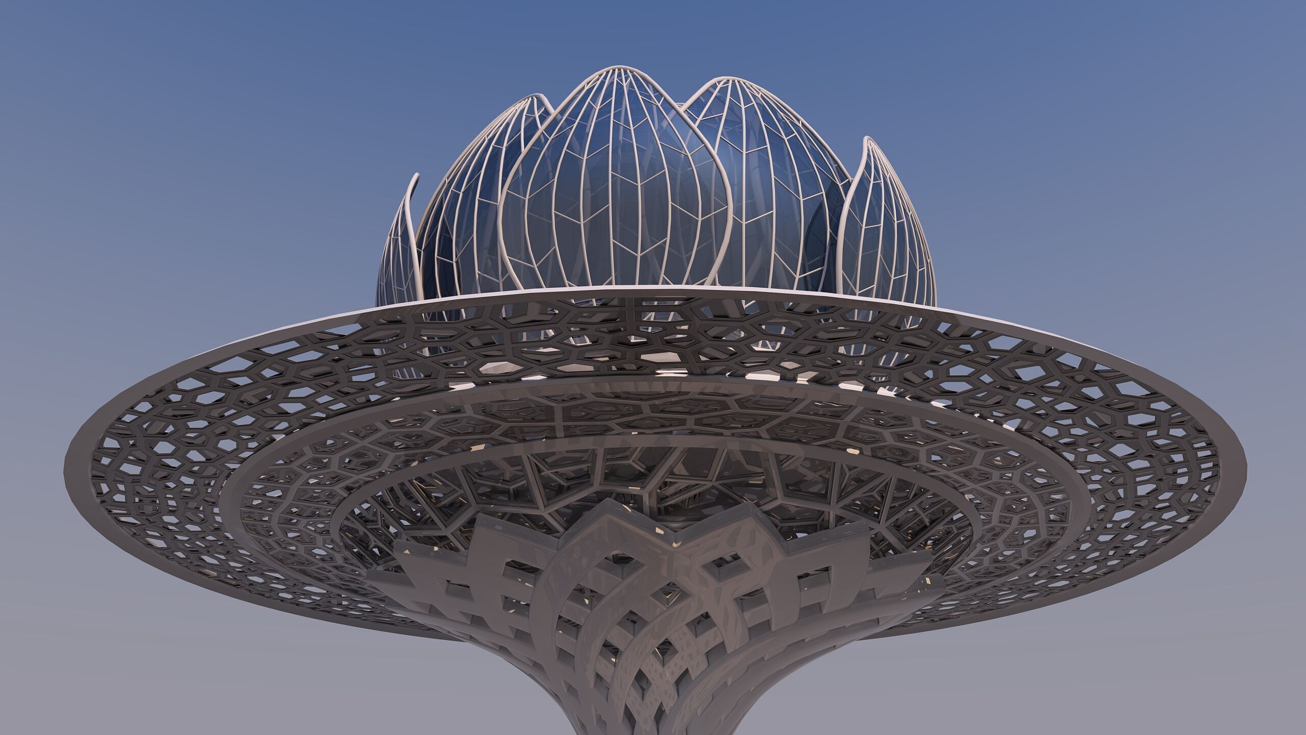 0214 - Lotus Landmark 3D model_5