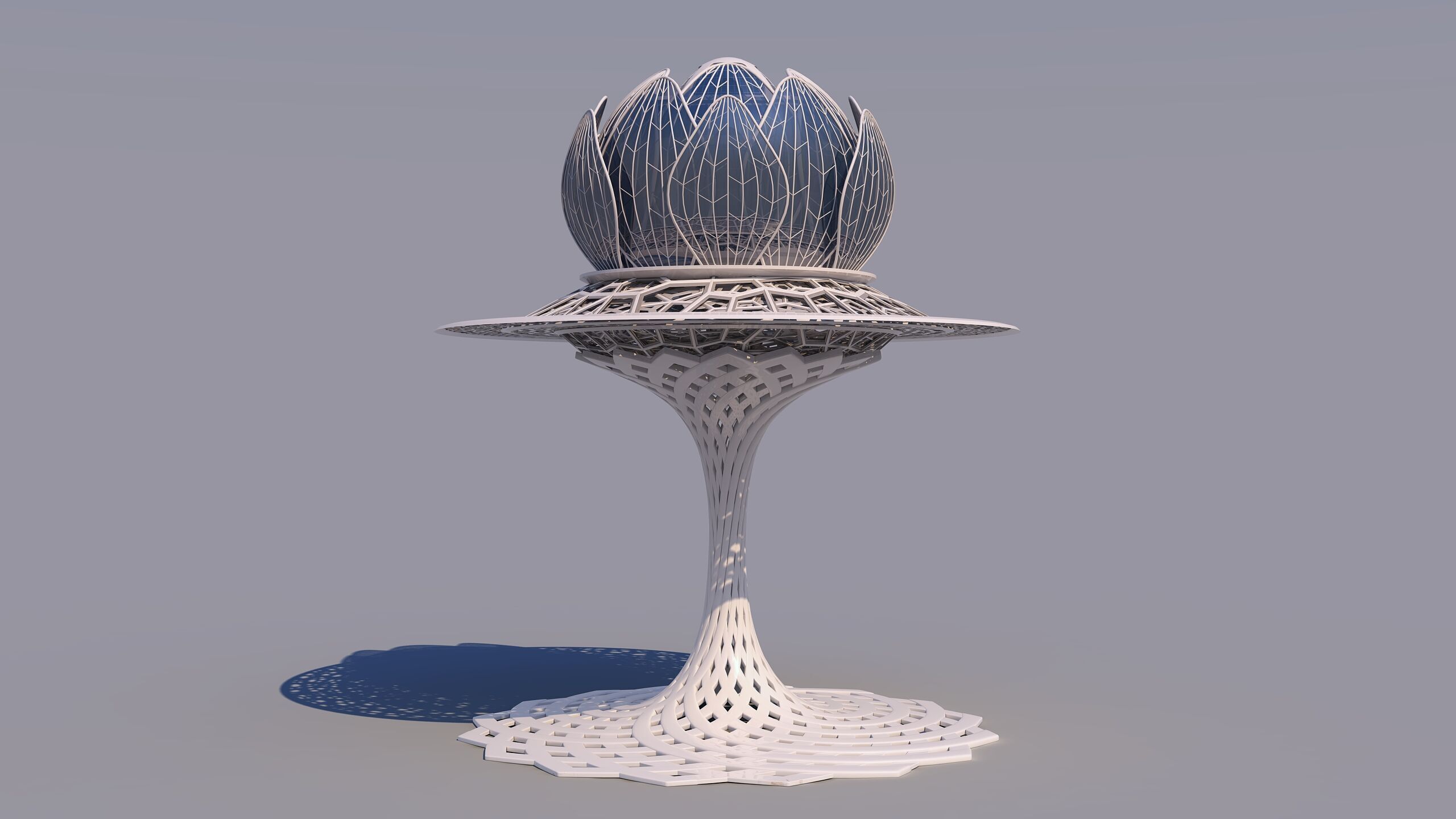 0214 - Lotus Landmark 3D model_10