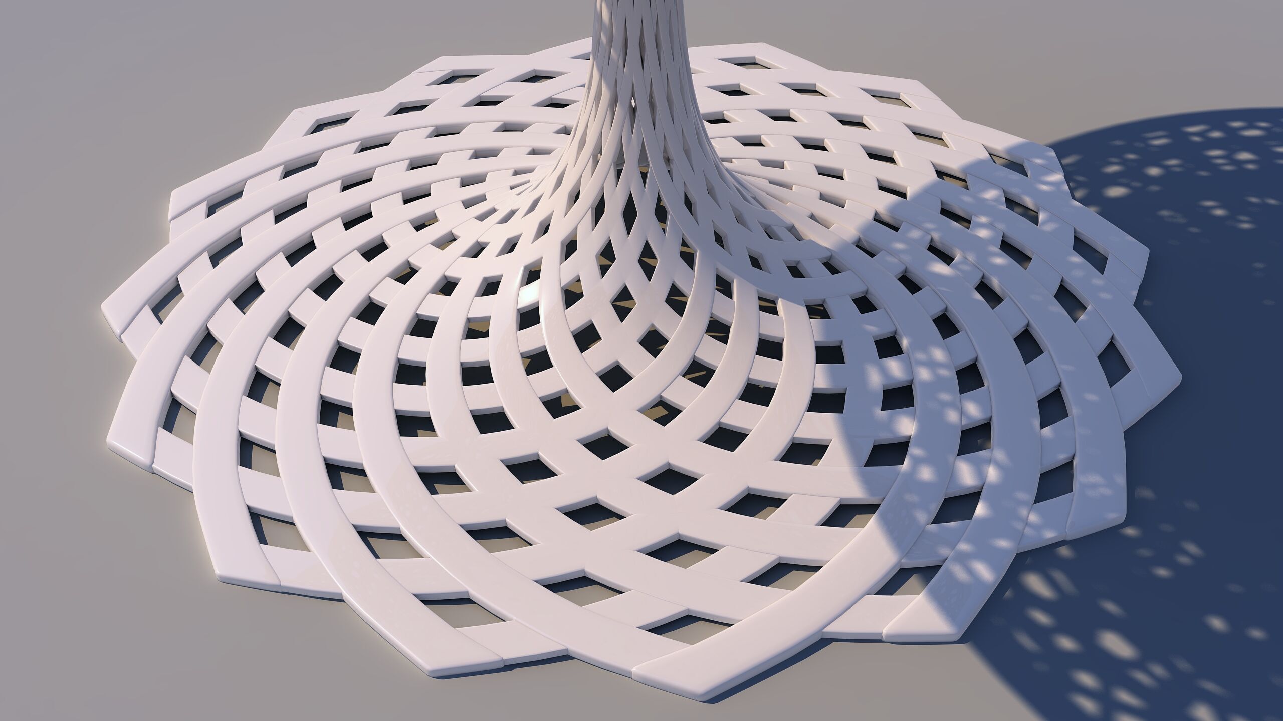 0214 - Lotus Landmark 3D model_4