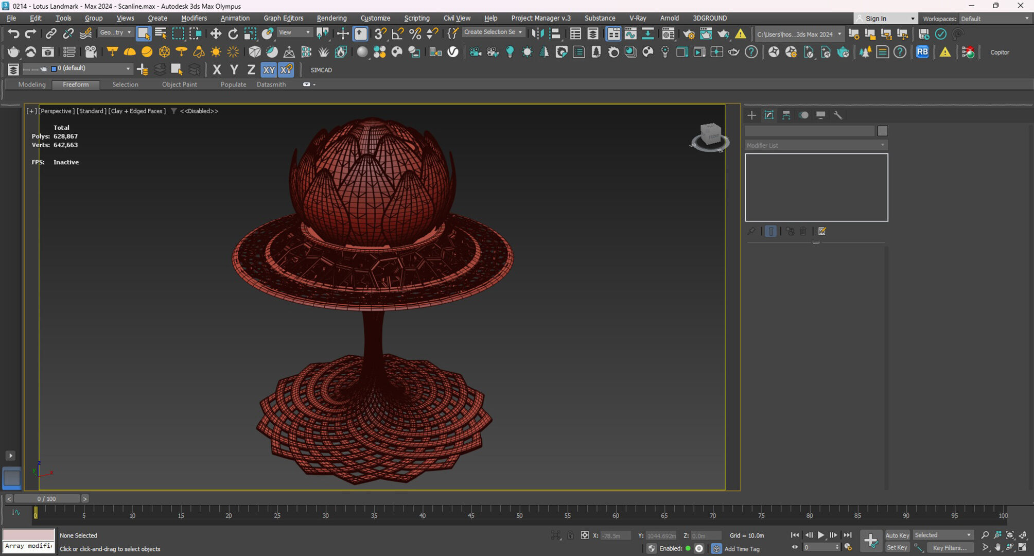 0214 - Lotus Landmark 3D model_25
