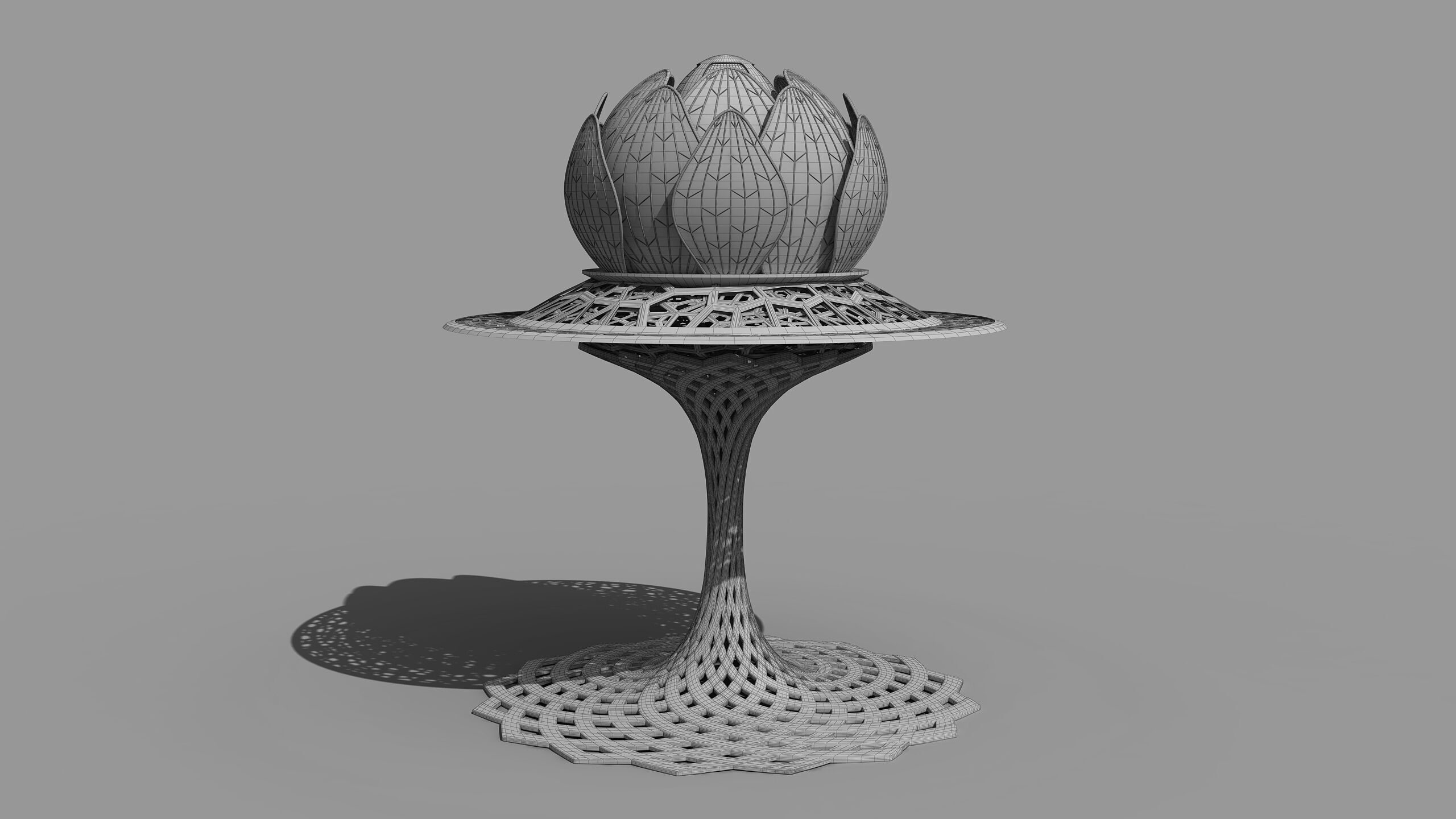 0214 - Lotus Landmark 3D model_12
