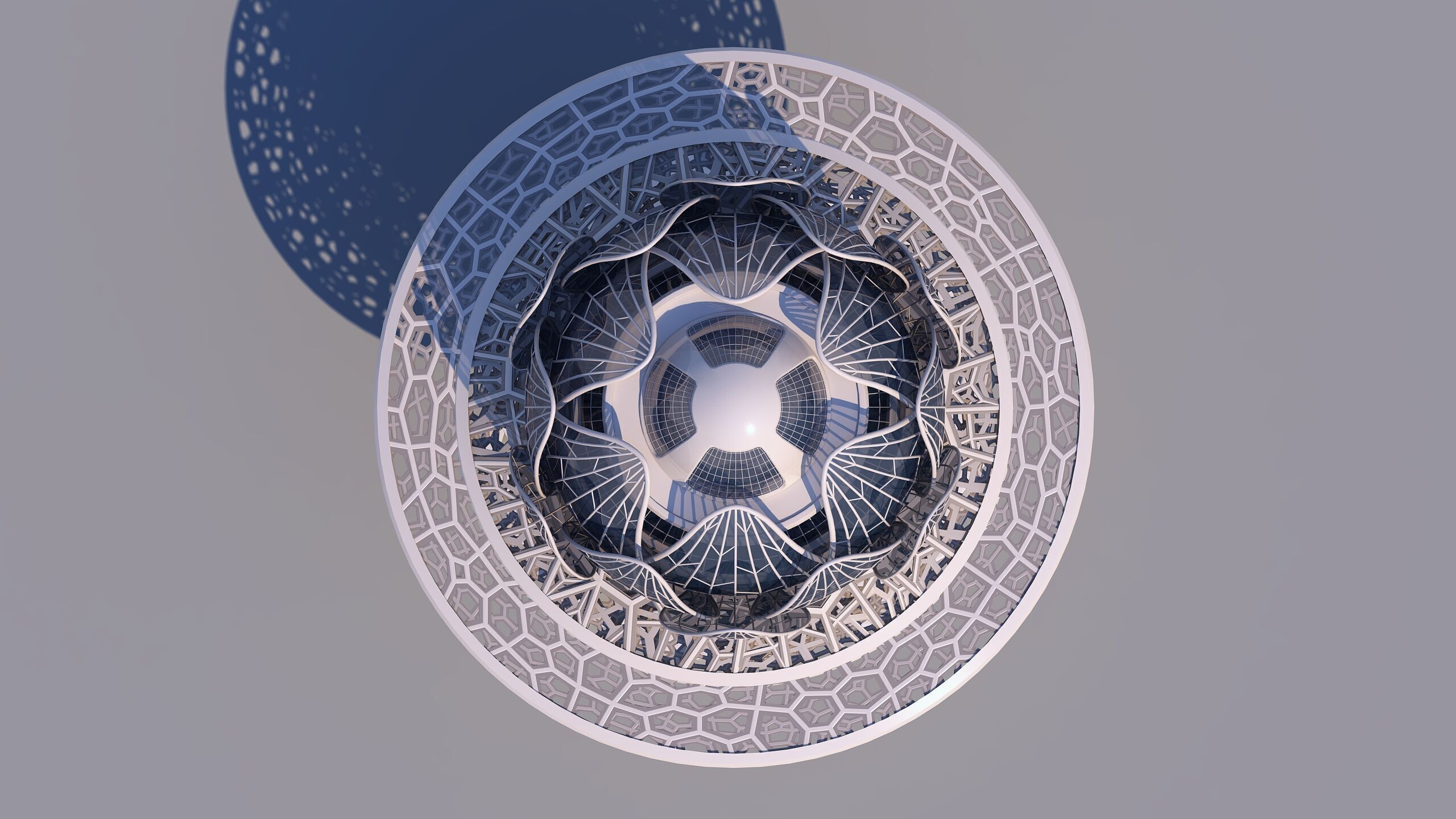 0214 - Lotus Landmark 3D model_9