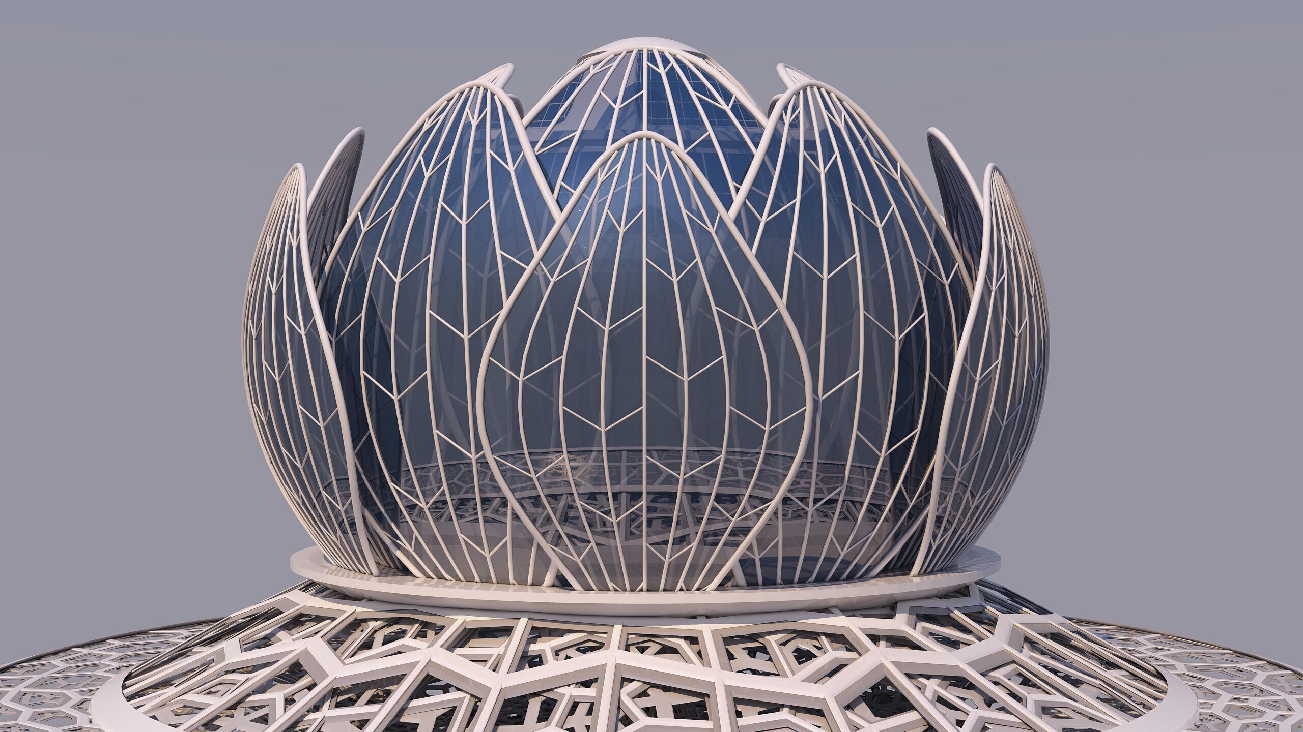 0214 - Lotus Landmark 3D model_7