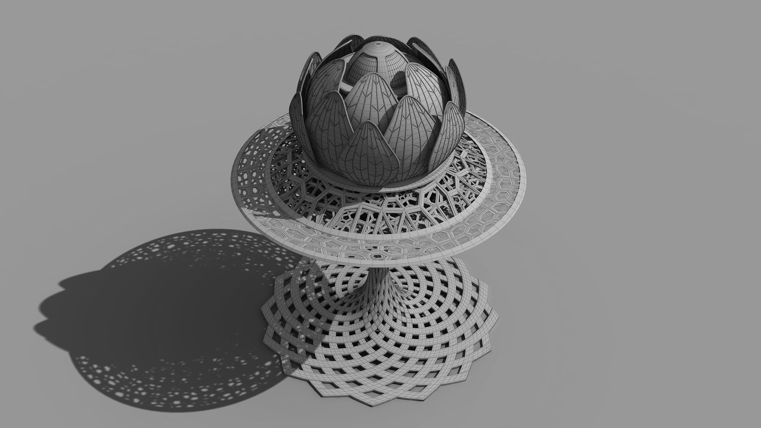 0214 - Lotus Landmark 3D model_13