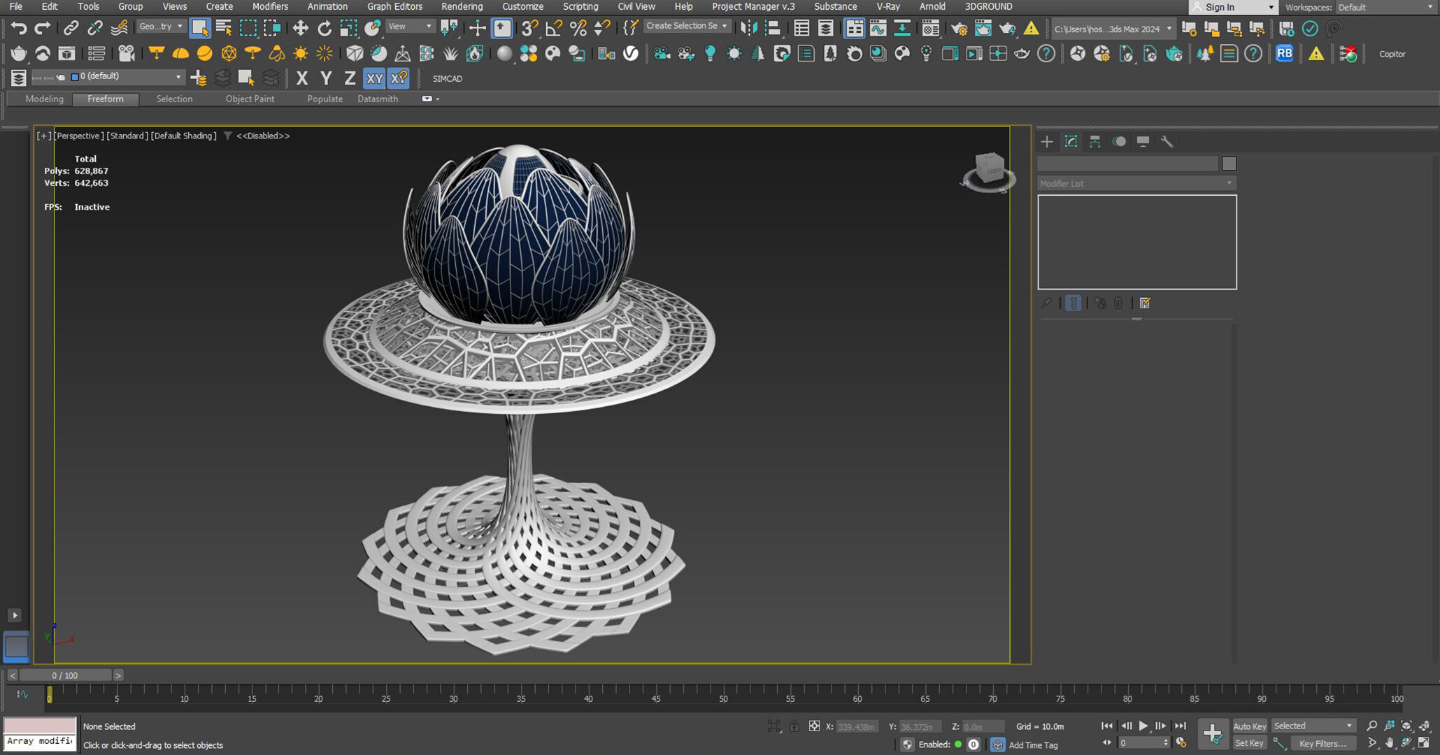 0214 - Lotus Landmark 3D model_24